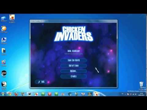 chicken invaders 5 cheats to unlock